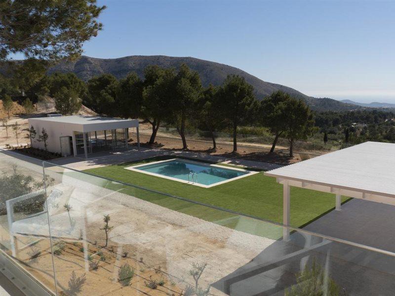 Nature Suites Puig Campana By Ar Hotels & Resorts Finestrat Esterno foto