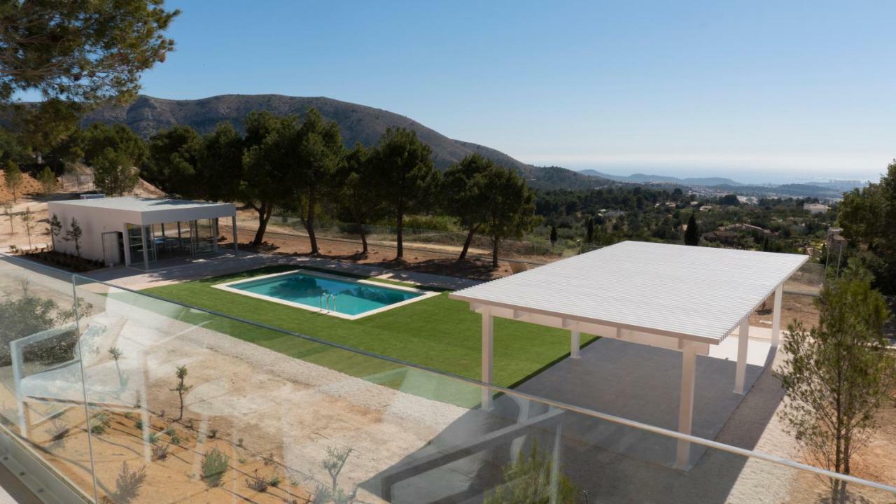 Nature Suites Puig Campana By Ar Hotels & Resorts Finestrat Esterno foto