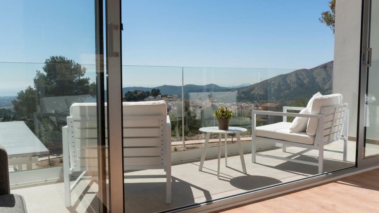 Nature Suites Puig Campana By Ar Hotels & Resorts Finestrat Esterno foto