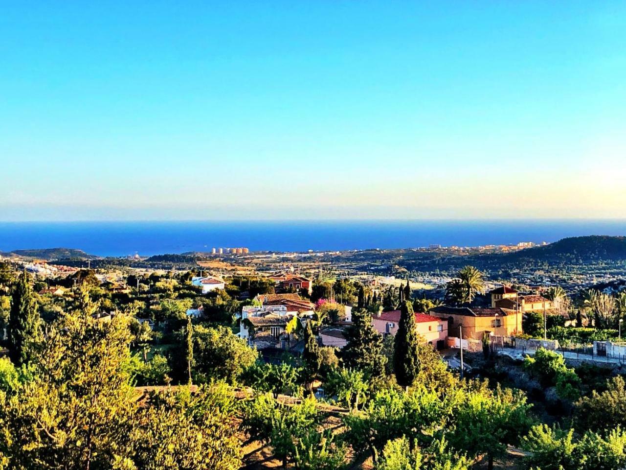 Nature Suites Puig Campana By Ar Hotels & Resorts Finestrat Esterno foto