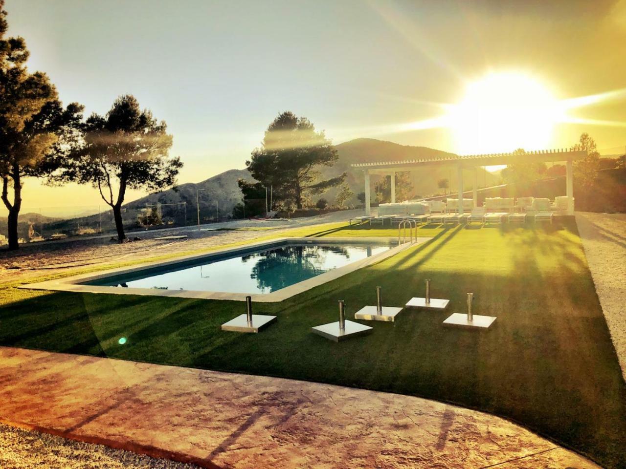Nature Suites Puig Campana By Ar Hotels & Resorts Finestrat Esterno foto