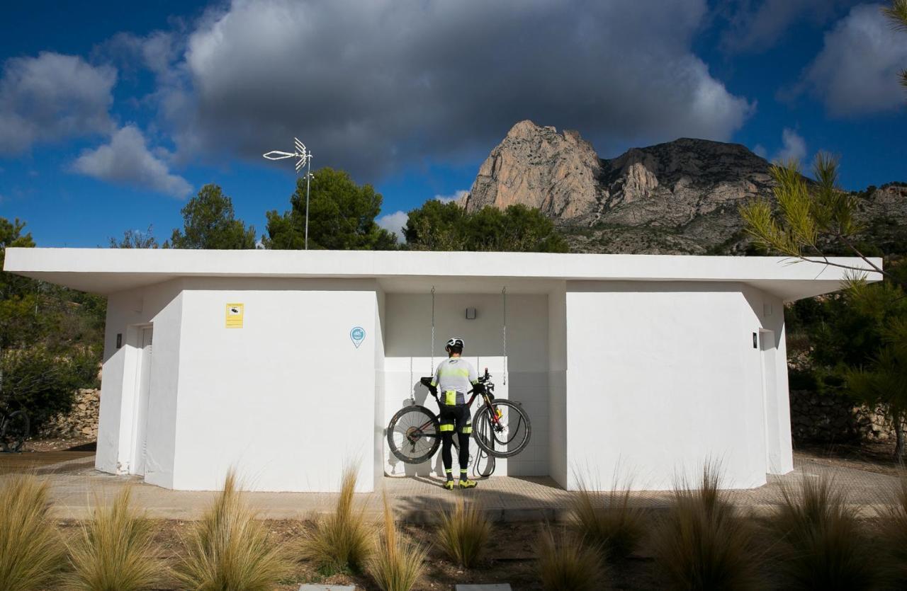 Nature Suites Puig Campana By Ar Hotels & Resorts Finestrat Esterno foto