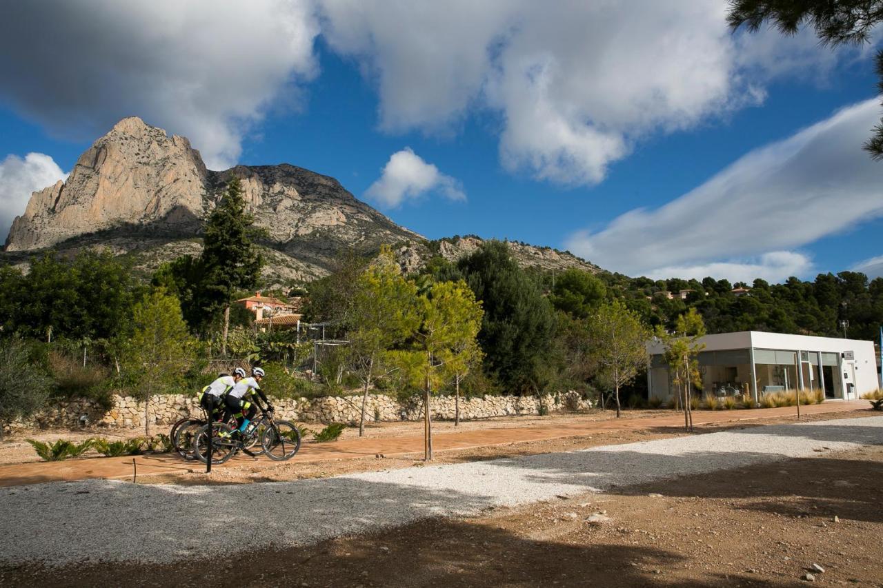 Nature Suites Puig Campana By Ar Hotels & Resorts Finestrat Esterno foto